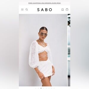 SABO Anita Dress Brand new